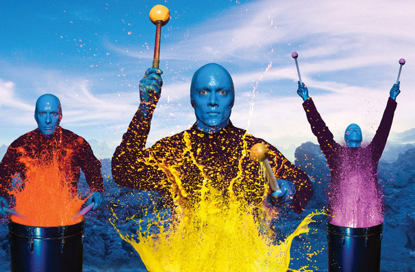 Blue Man Group Briar Street Theater Chicago IL Tickets