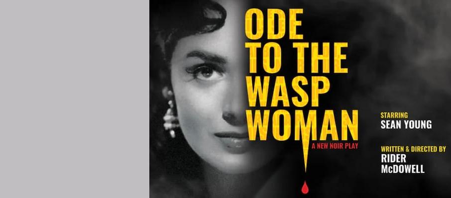 I'm Still Alive': Sean Young Takes the Stage in 'Ode to the Wasp