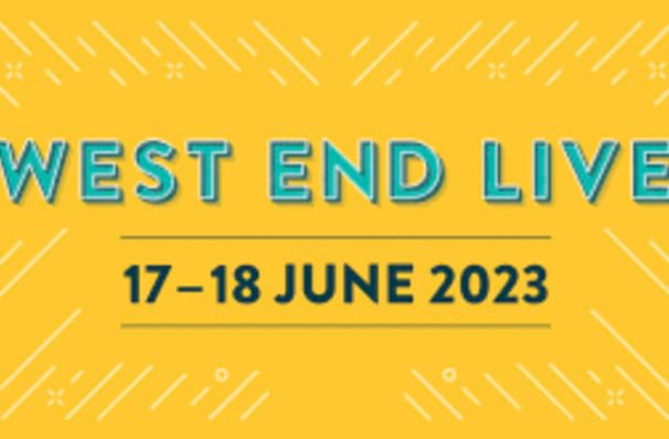 Line-up for West Ends Free Event Is Out!