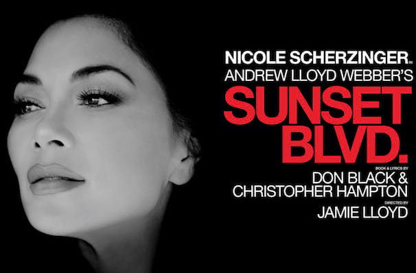 First Look of Sunset Boulevard Starring Nicole Scherzinger