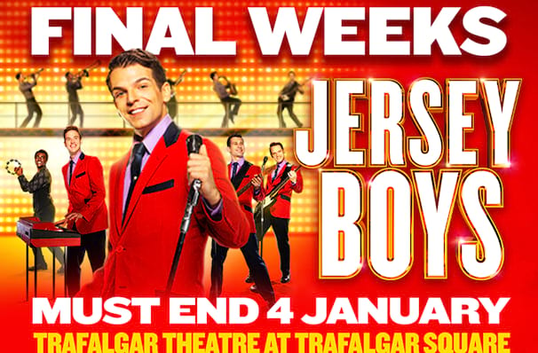 Jersey Boys announces final months