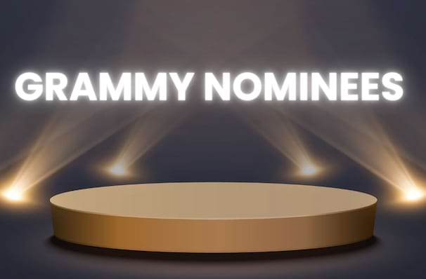 Find out which Musicals are nominated for a Grammy!