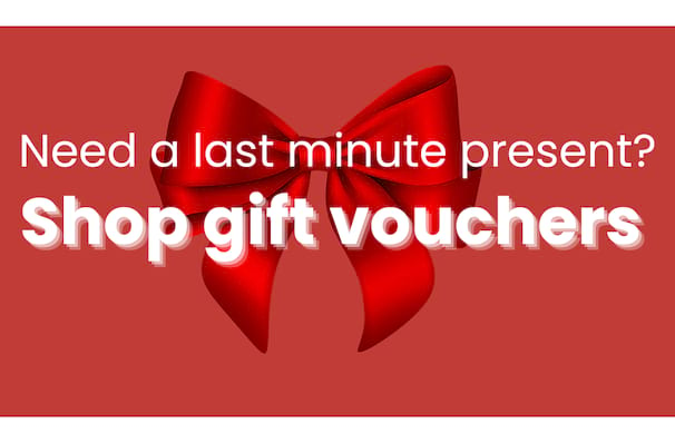 Gift Vouchers are now available!