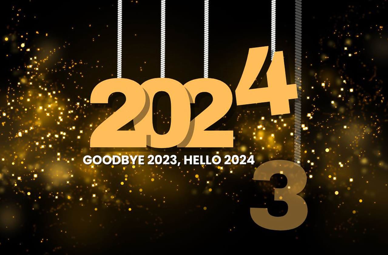 Farewell 2023!