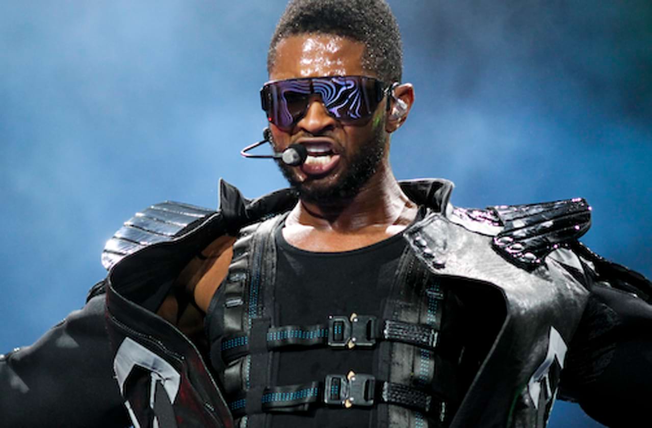 Usher Dazzles At Super Bowl LVIII Halftime Show
