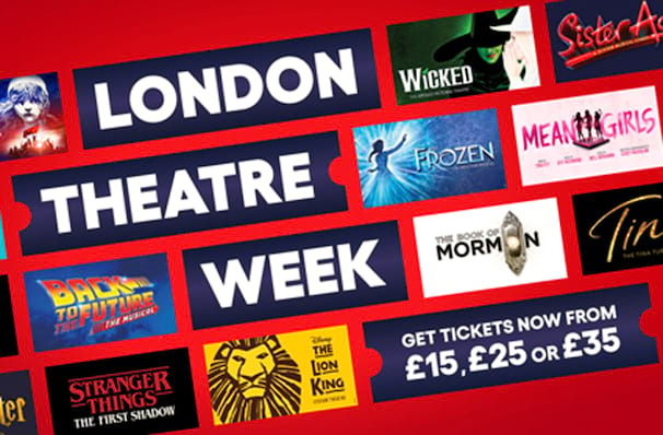 London Theatre Week Is Here!
