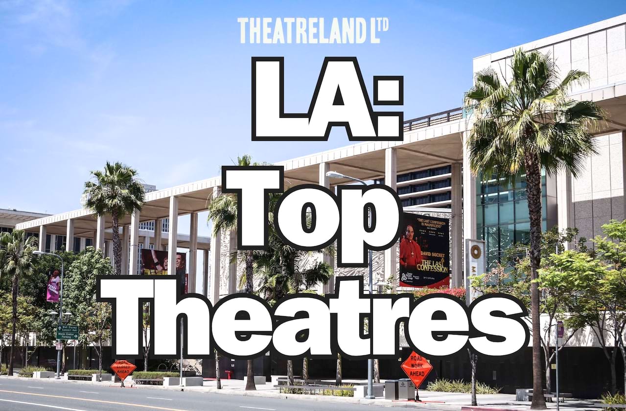 The 5 Best Theatres In Los Angeles