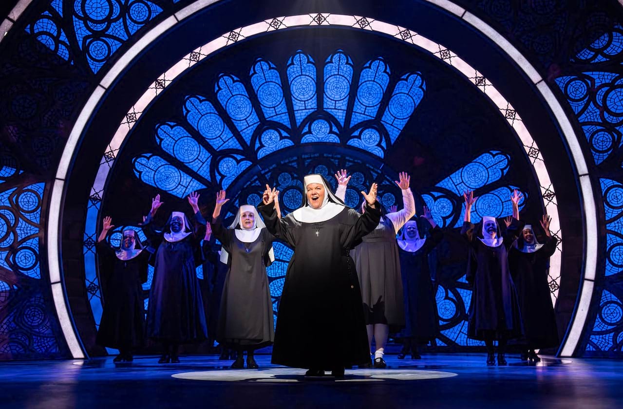 A First Look At Sister Act In The West End