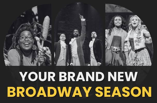 Your 2024/25 New Haven Broadway Season Is Here!
