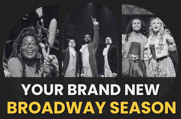 Your 24/25 Peoria Broadway Season Is Here!