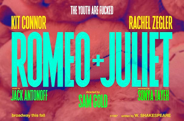 Kit Connor and Rachel Zegler star in Romeo and Juliet on Broadway