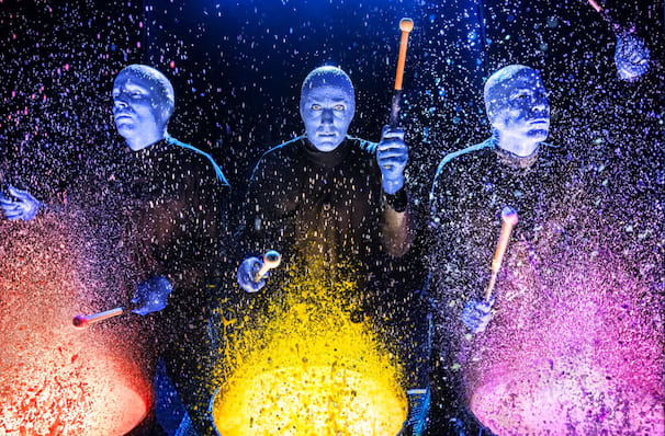 Why You Should See Blue Man Group