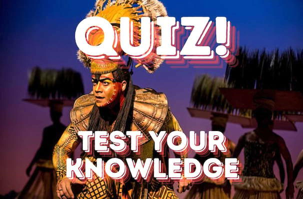 Try Our Lion King Quiz!