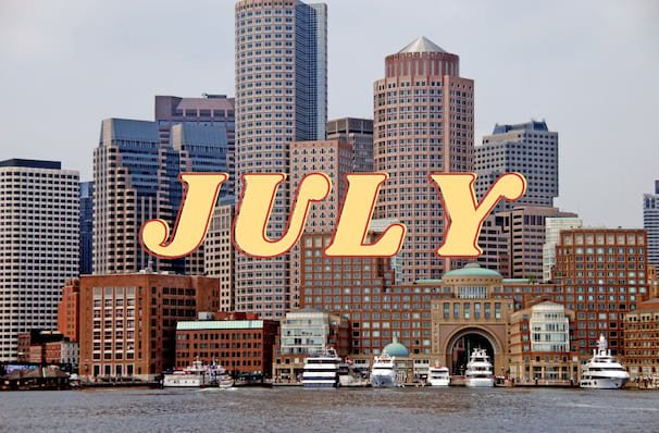 Top Shows To See In Boston In July