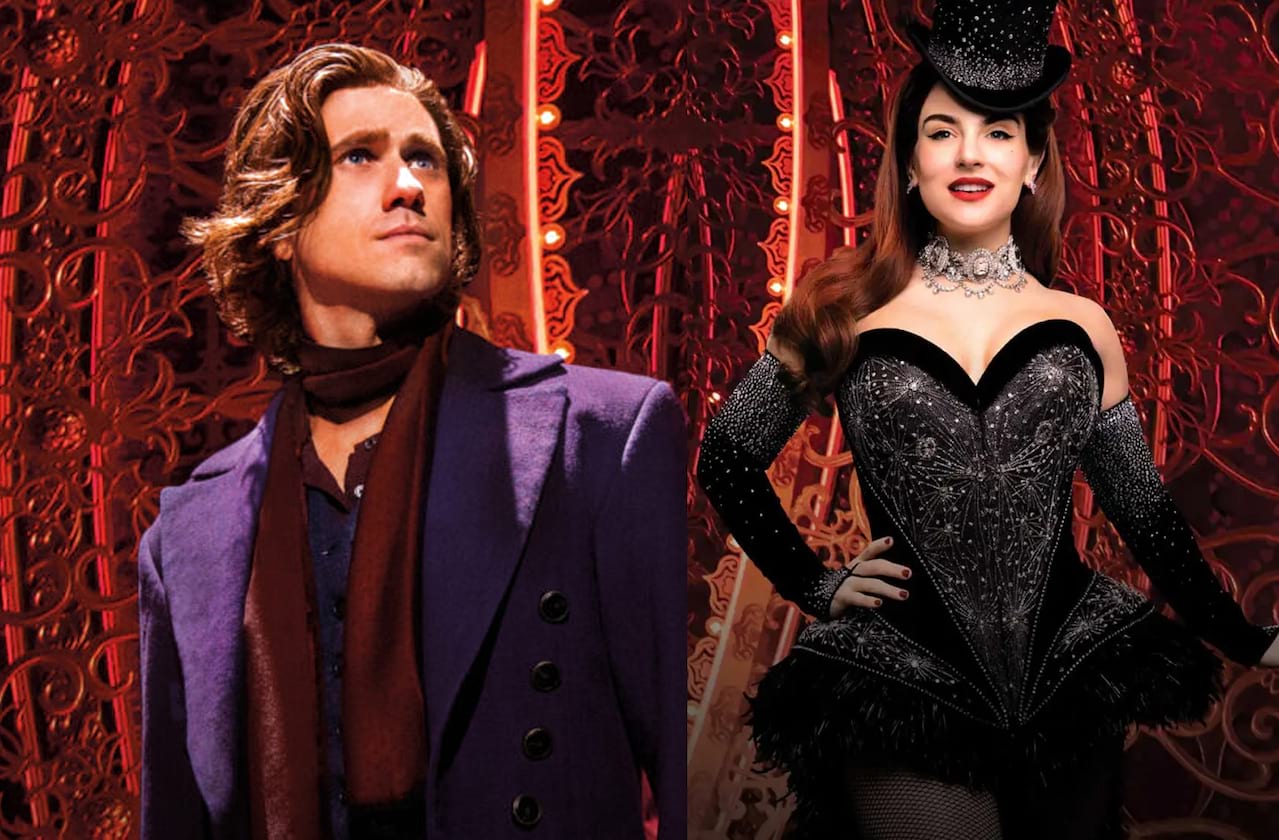 Aaron Tveit and JoJo set Moulin Rouge Return