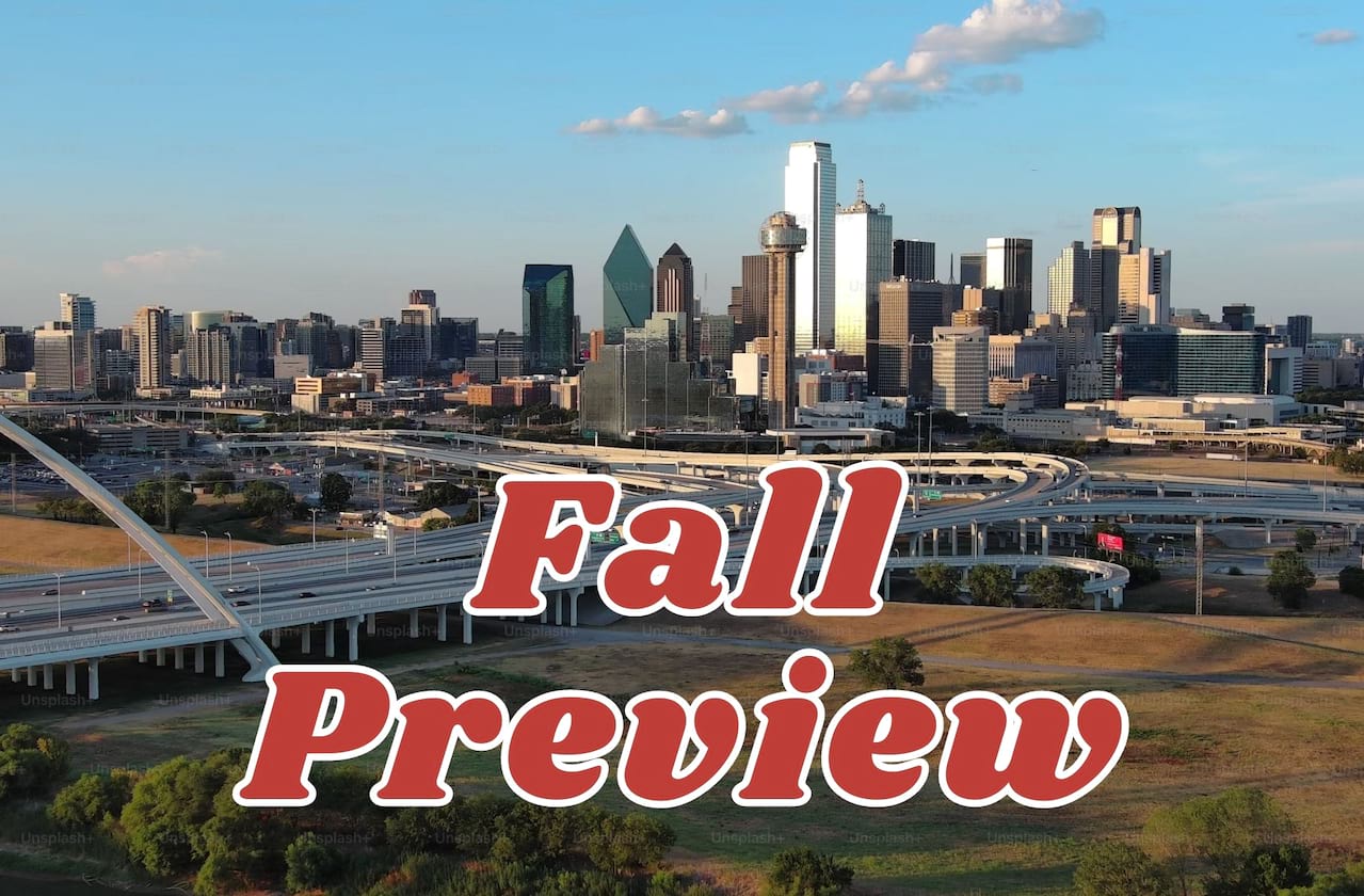 Theater In Dallas: Your Fall Preview