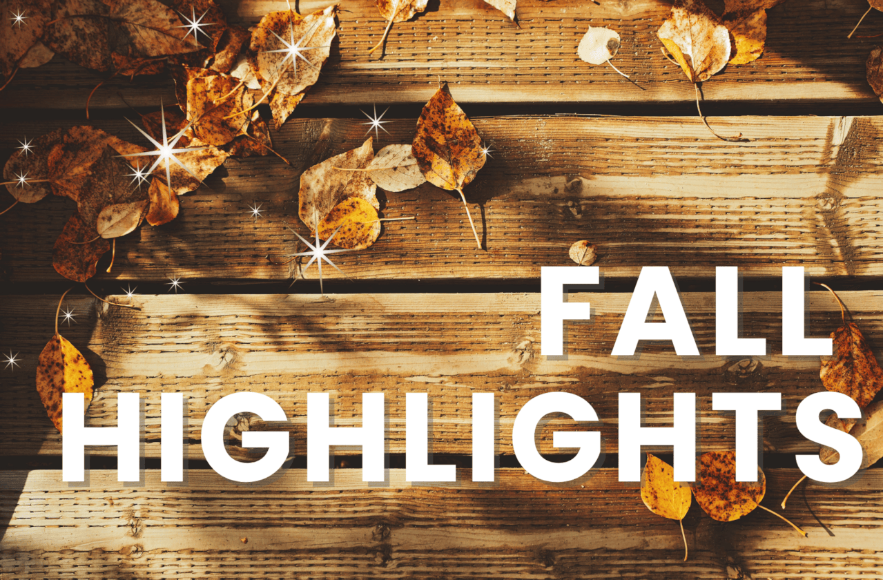 Six Fall Highlights for you!