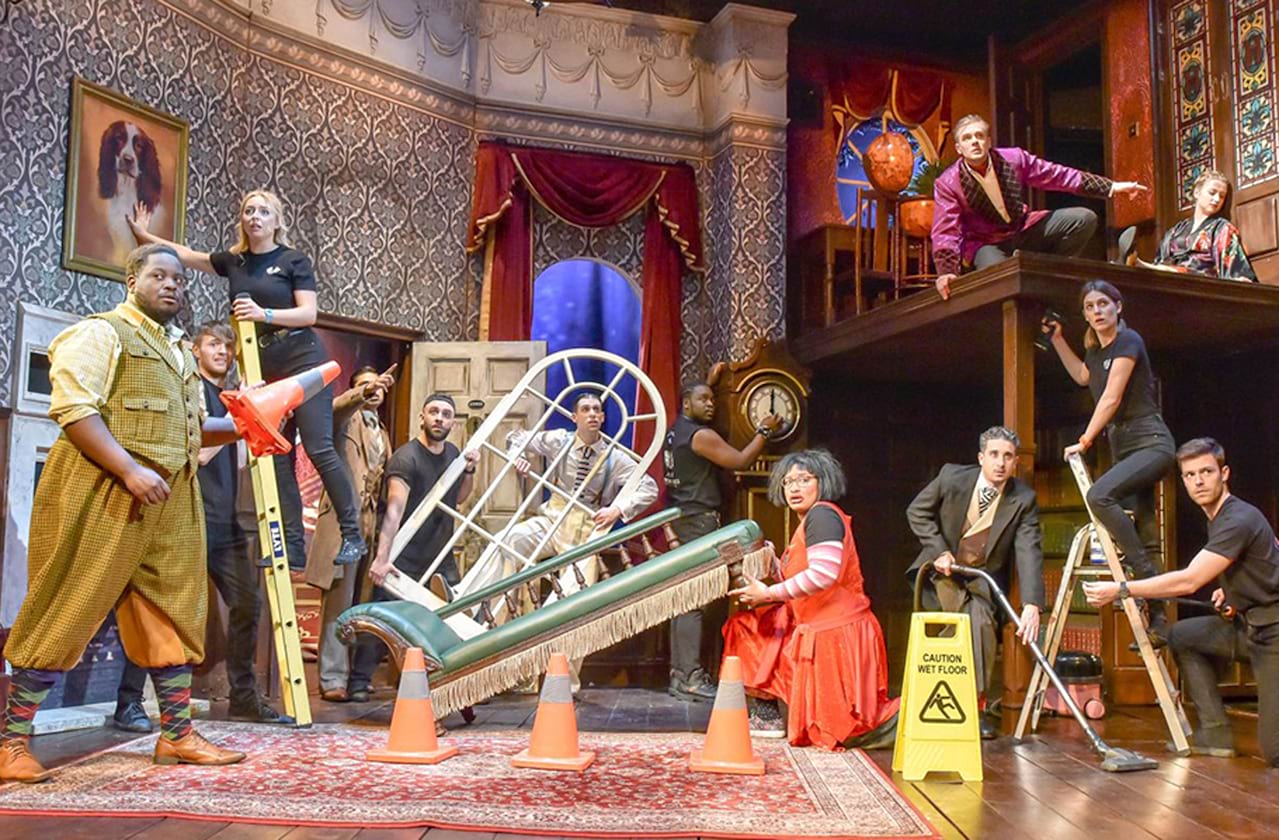 Review: The Play That Goes Wrong Does Some Things Right