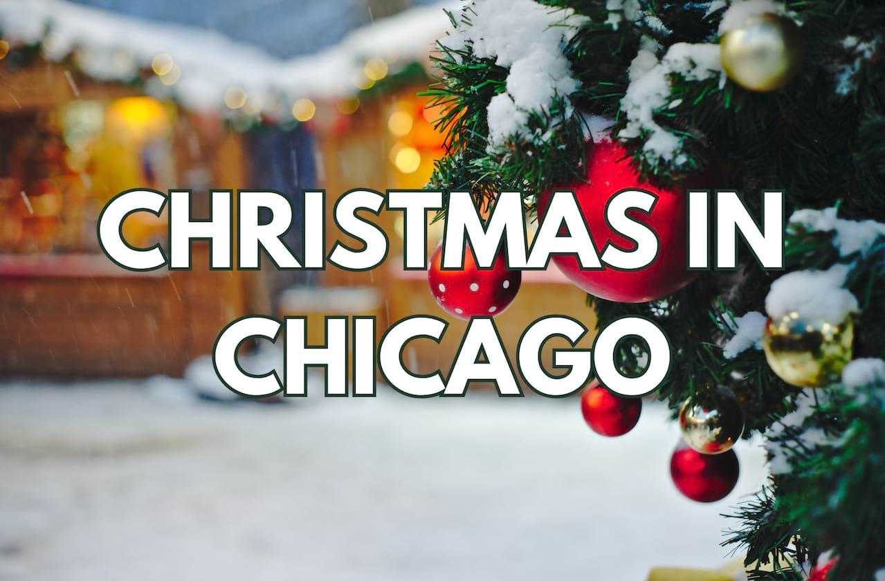 Spend The Holidays In Chicago!