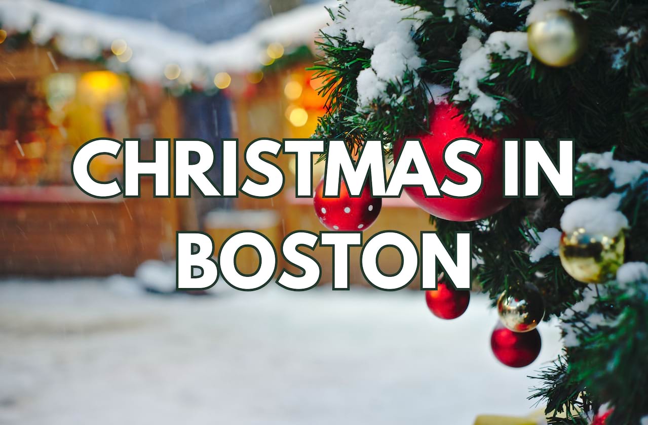 Spend The Holidays In Boston!