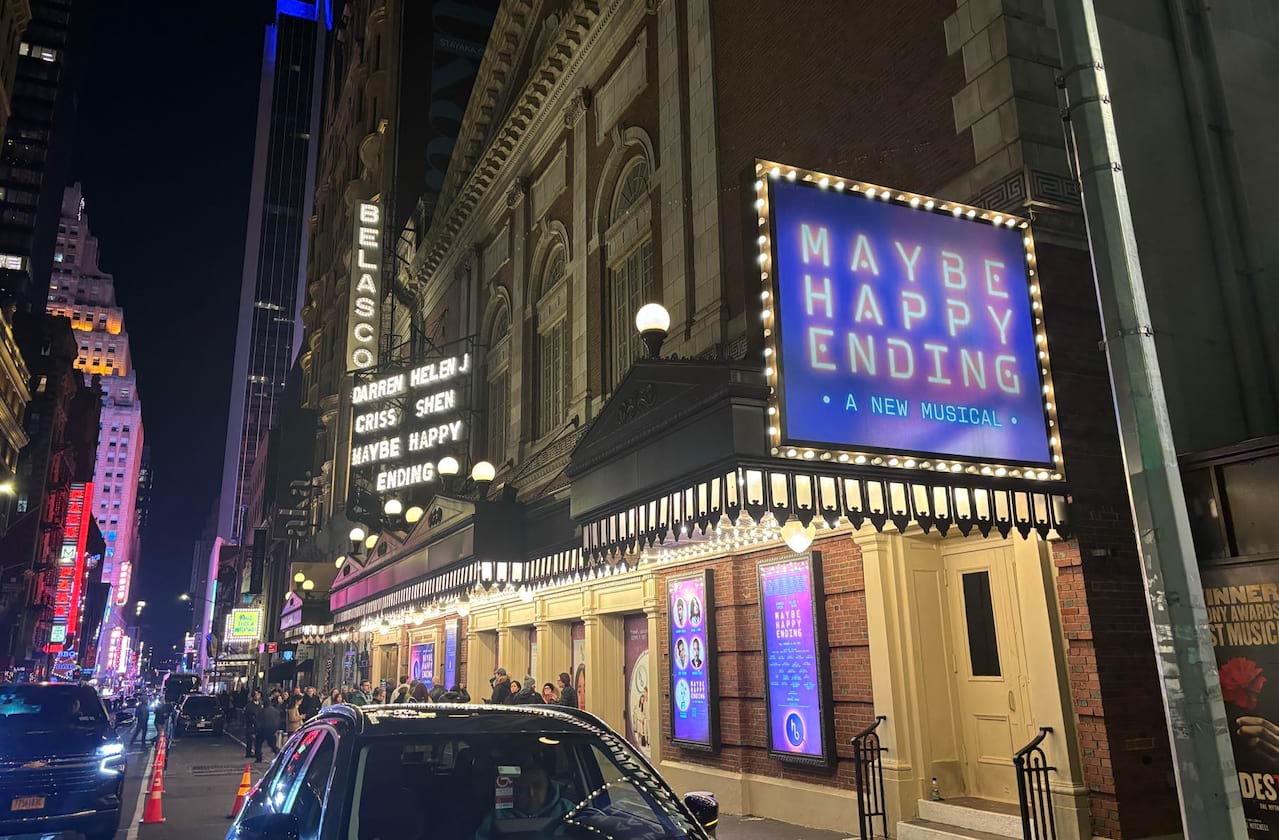 Review: Maybe Happy Ending Breaks Hearts At The Belasco Theatre