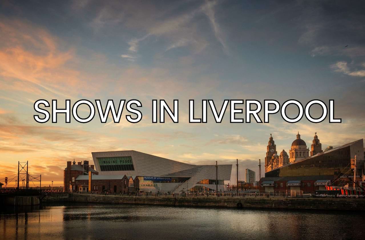 The Biggest And Best Tours Coming To Liverpool In 25/26