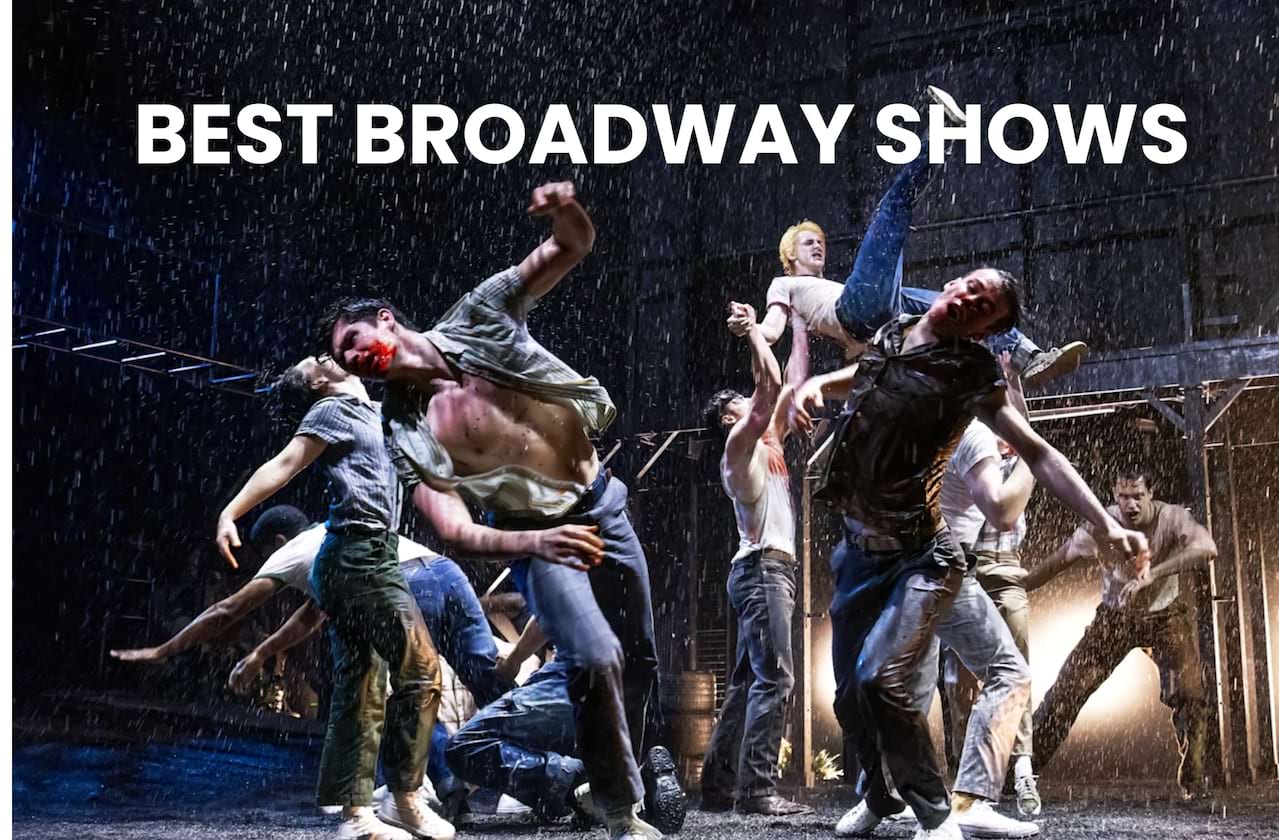 The Best Shows On Broadway Right Now