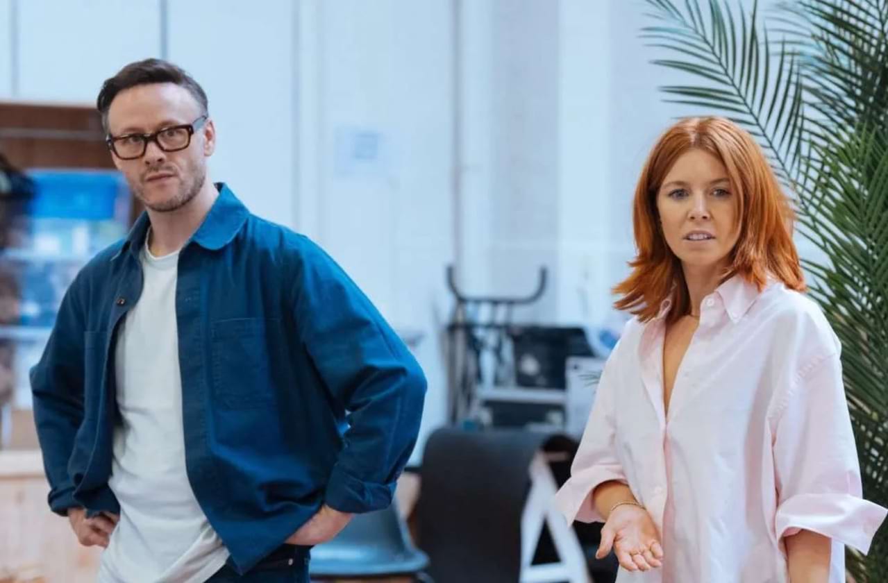 Check Out Stacey Dooley In Rehearsals For 2:22 - A Ghost Story!