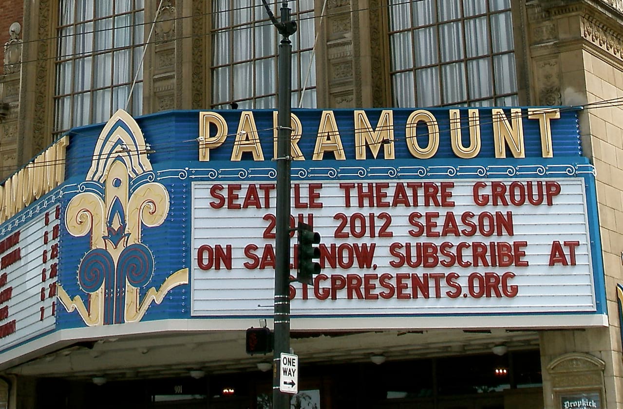 The Paramount: A Brief History of Seattle’s Iconic Venue