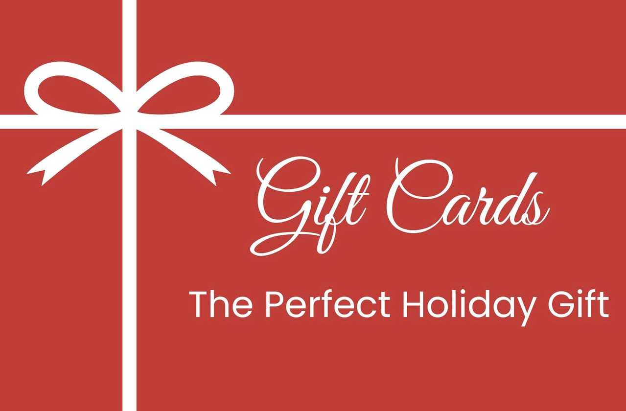 Gift Cards: The Perfect Holiday Gift