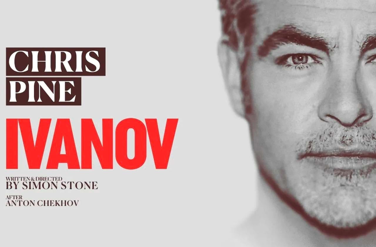 Chris Pine To Make London Stage Debut Next Summer!