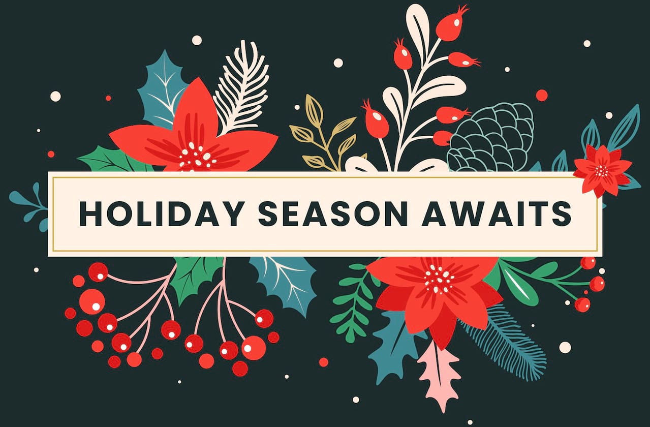 Your Holiday Look Ahead!