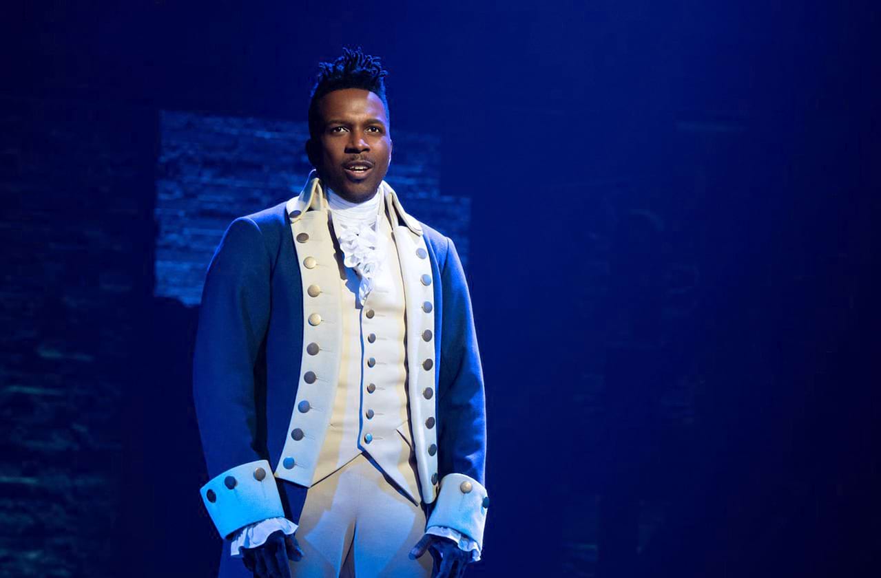 It's Aaron Burr, sir