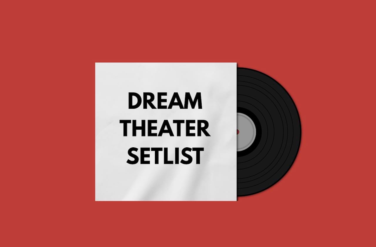 What's Your Dream Theater Setlist?