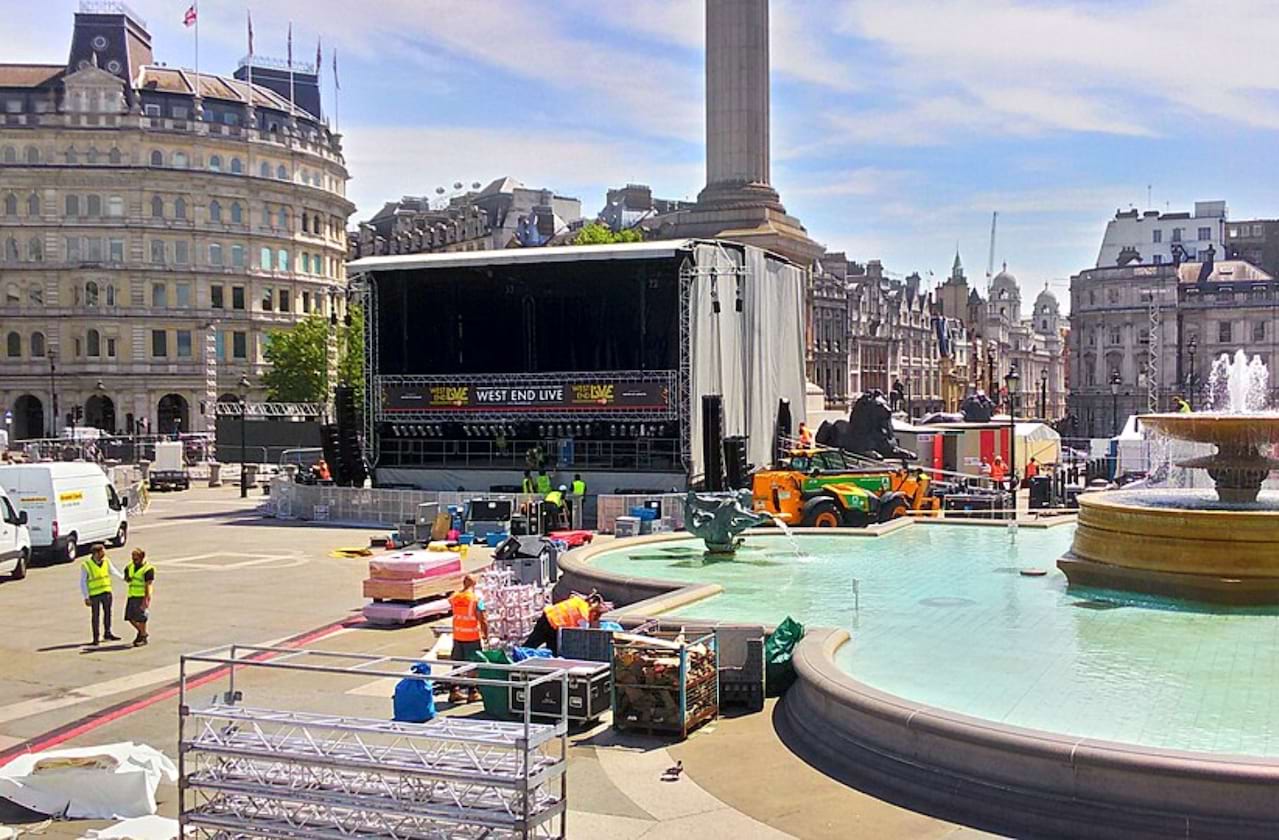 West End Live is Returning to Trafalgar Square