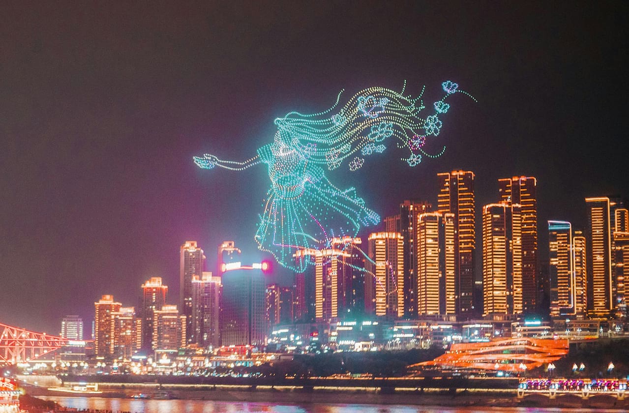 Drone Shows: What To Expect
