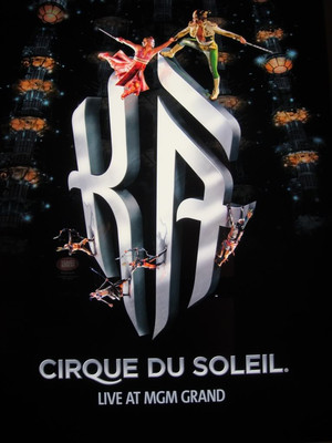 Cirque du Soleil - KA at KA Theatre