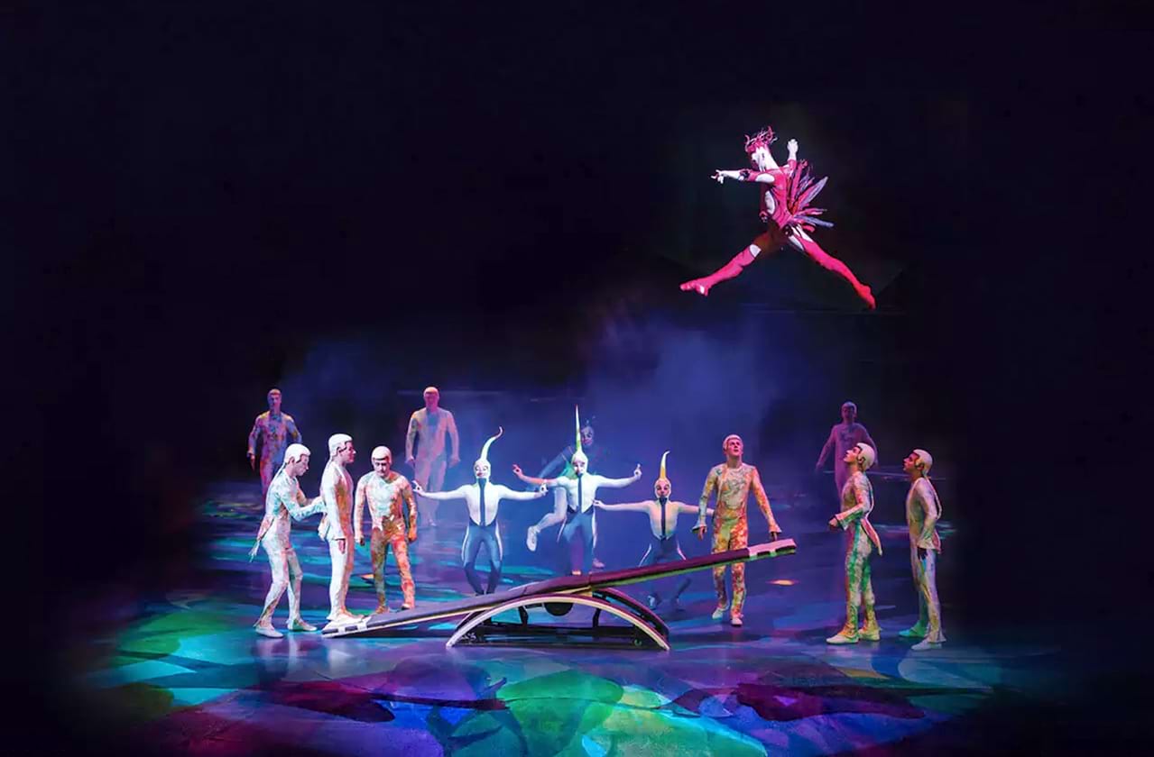 Cirque du Soleil - Mystere at Treasure Island Theatre