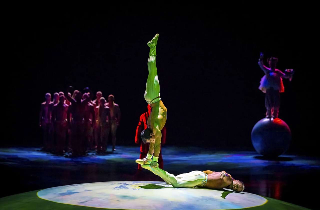 Cirque du Soleil - Mystere at Treasure Island Theatre