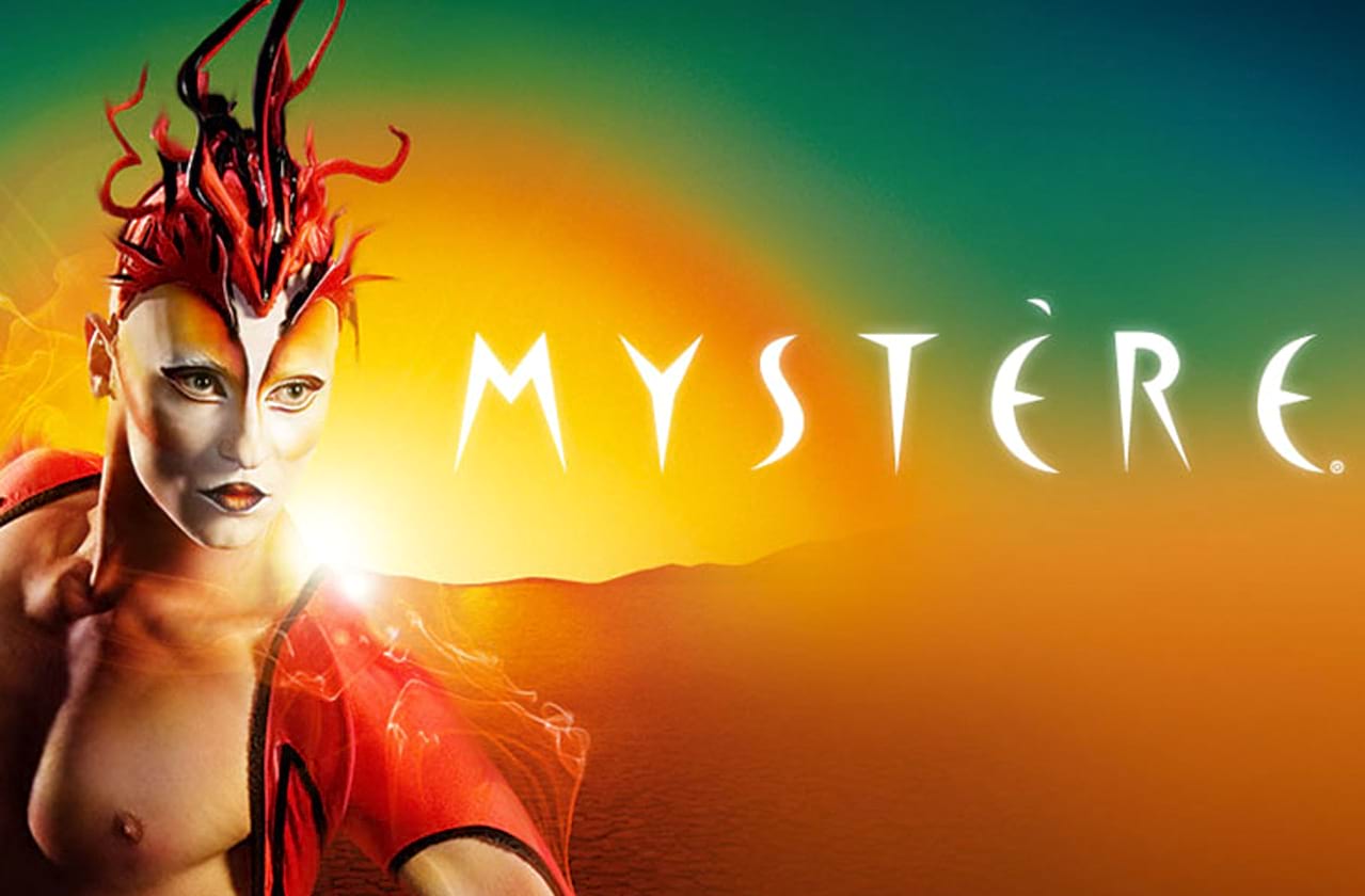 Cirque du Soleil - Mystere at Treasure Island Theatre