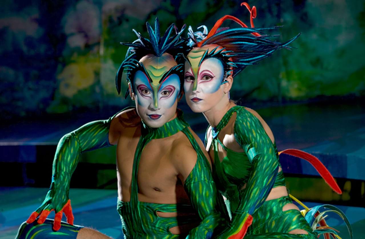 Cirque du Soleil - Mystere at Treasure Island Theatre