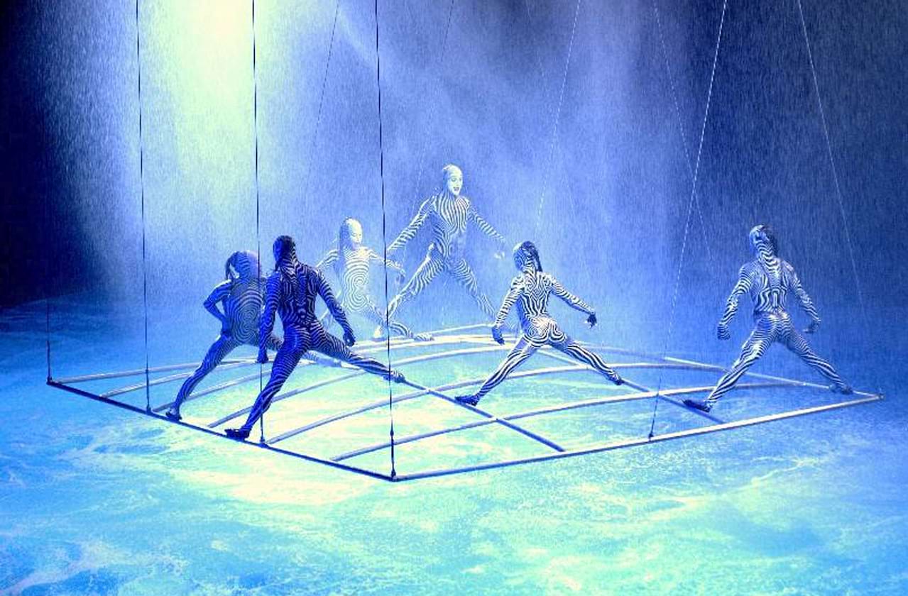 Cirque du Soleil - O at Bellagio