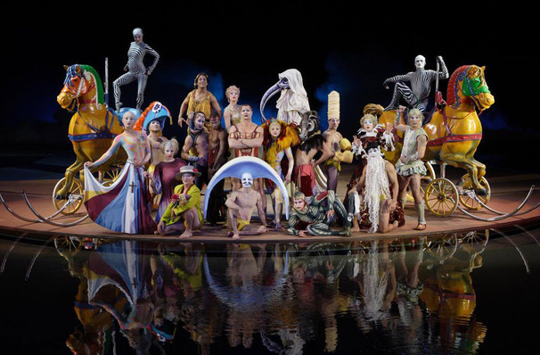 Cirque du Soleil - O - O Theatre, Las Vegas, NV - Tickets ...