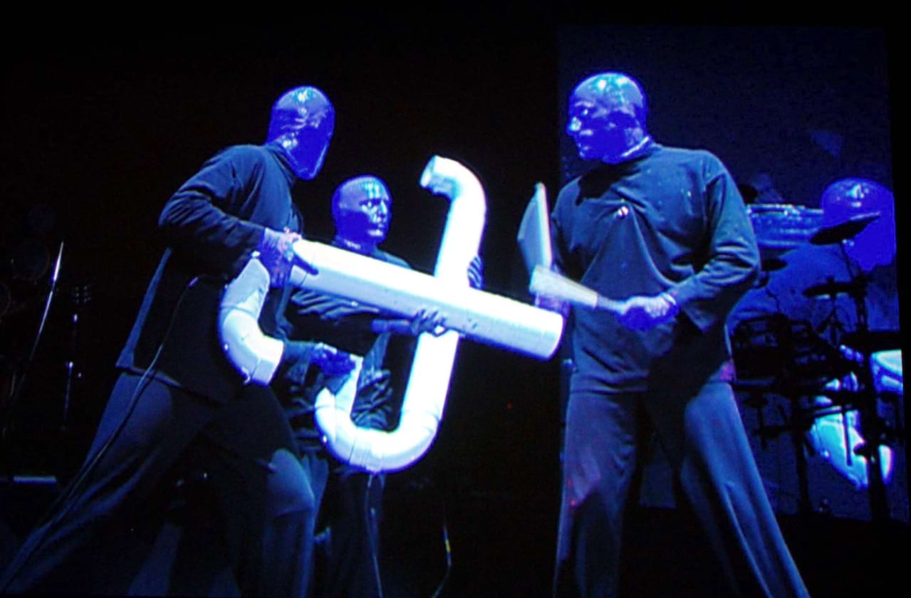 Blue Man Group at Blue Man Theater