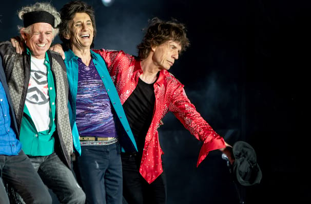 The Rolling Stones, Gillette Stadium, Boston