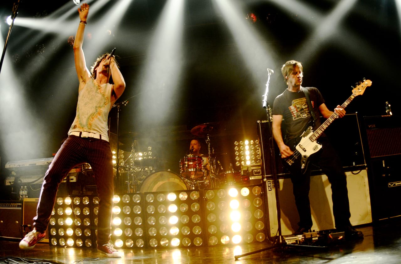 All American Rejects at Paul Paul Theater