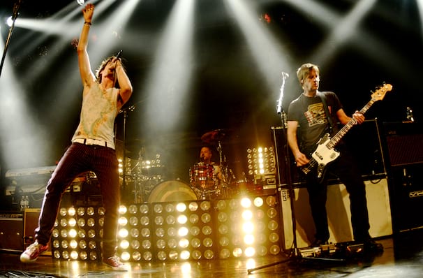 All American Rejects, Mechanics Bank Theater, Bakersfield