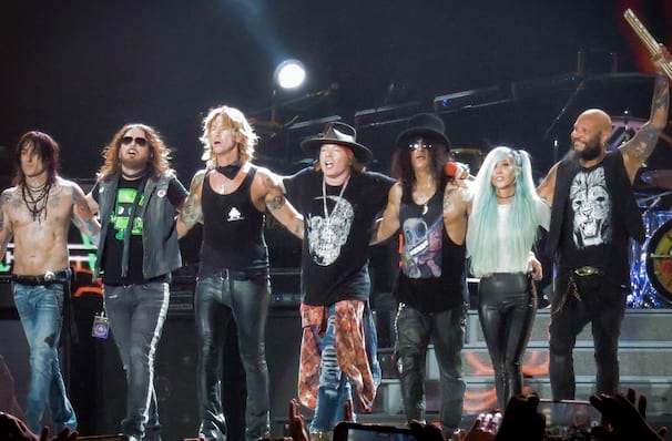 Guns N Roses, Hard Rock Live, Fort Lauderdale