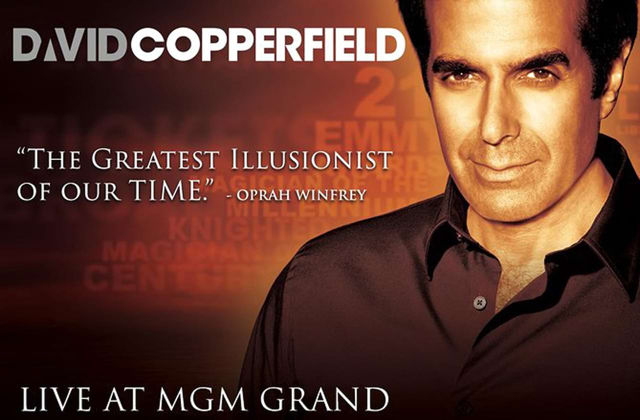 David Copperfield’s Must-See Las Vegas Show!