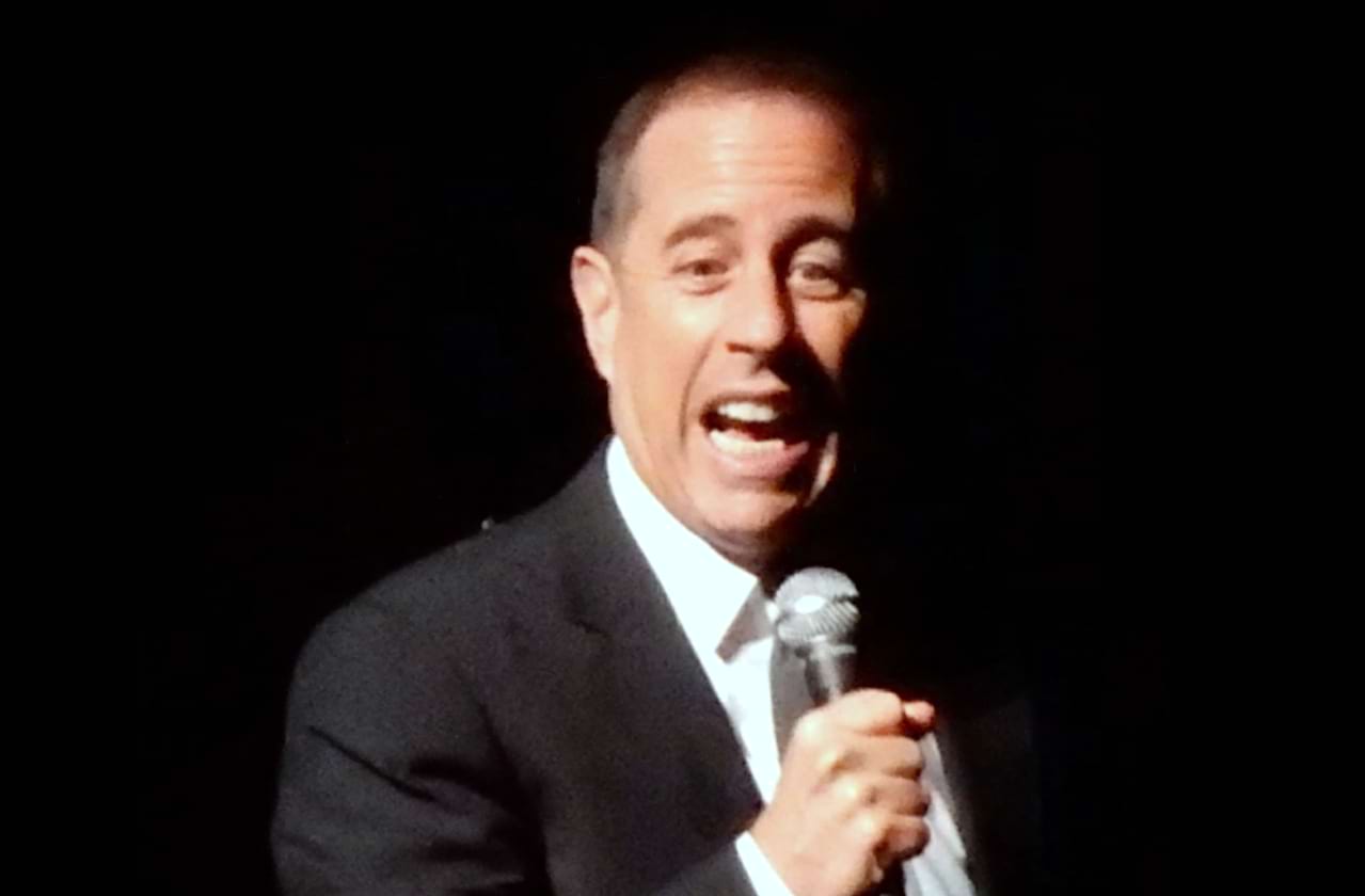 Jerry Seinfeld at The Show